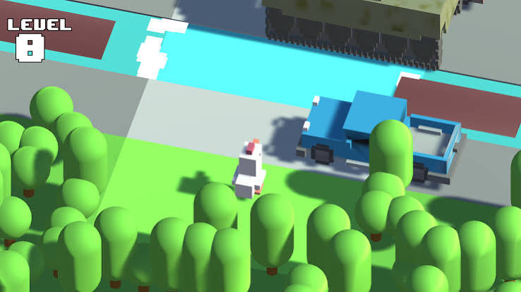 Crossy Road screenshot 2